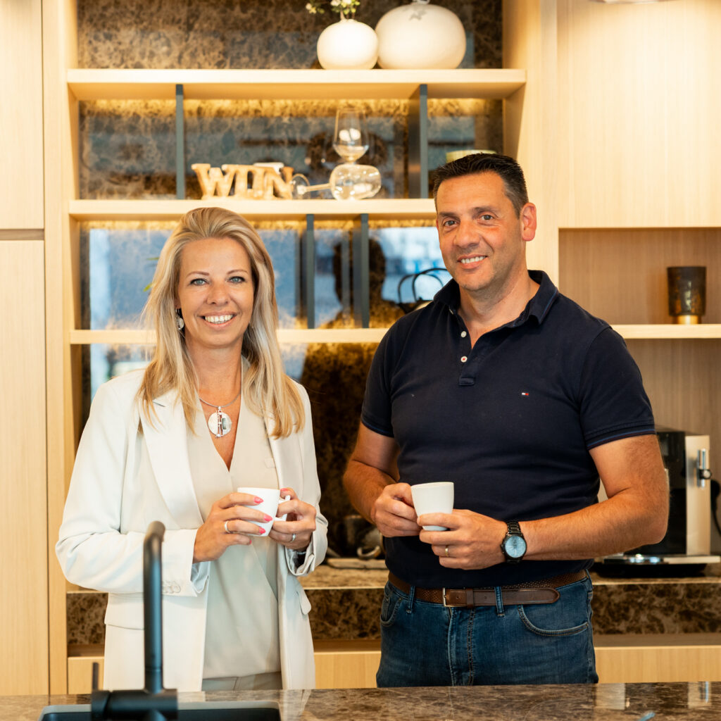 Annemie op de koffie met Geert Hex, zaakvoerder van Geert Hex Interieur
