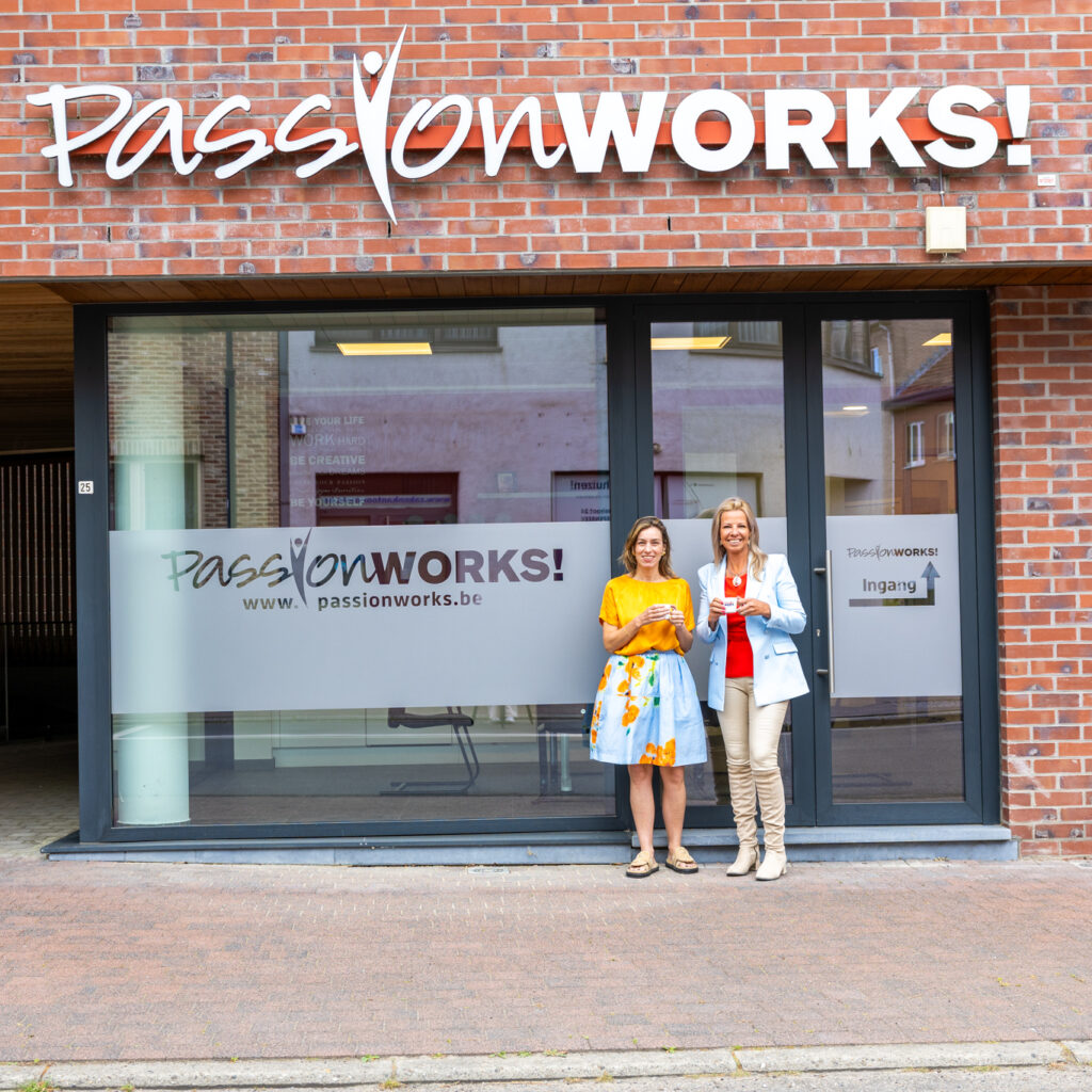 Annemie op de koffie met Sylvia Vogelaar, zaakvoerster van Passion Works