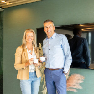 Annemie op de koffie met Joël Stockmans, zaakvoerder van Umani
