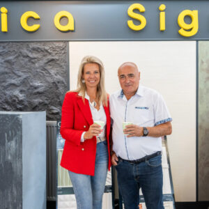 Annemie op de koffie met Santo Sultano, zaakvoerder van Roux